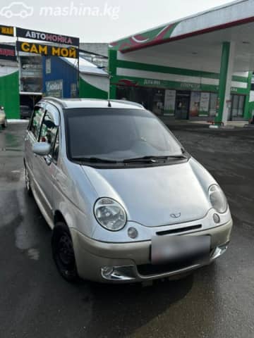 Daewoo Matiz I Рестайлинг 0.8 MT