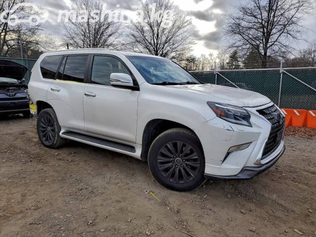 Lexus GX II Рестайлинг 2 460 4.6 AT 4WD