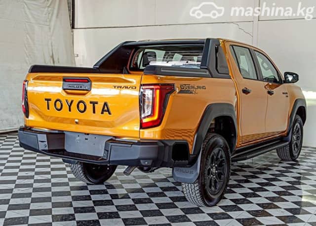 Toyota Hilux VIII Рестайлинг 2.8d AT 4WD