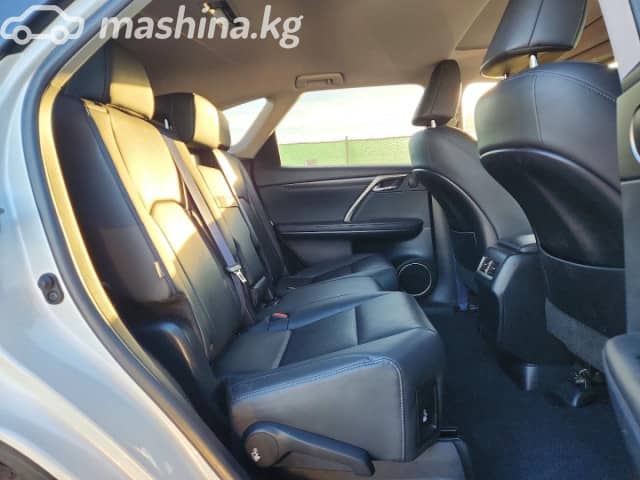 Lexus RX IV Рестайлинг 350L 3.5 AT 4WD