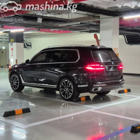 BMW X7 I (G07) Рестайлинг 40d 3.0d AT 4WD