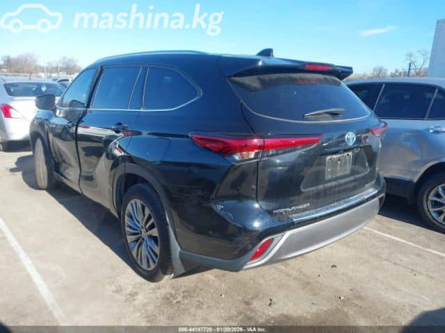 Toyota Highlander IV (U70) 2.5hyb AT 4WD