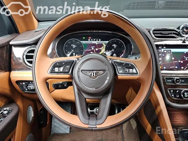 Bentley Bentayga I Рестайлинг Speed 6.0 AT 4WD