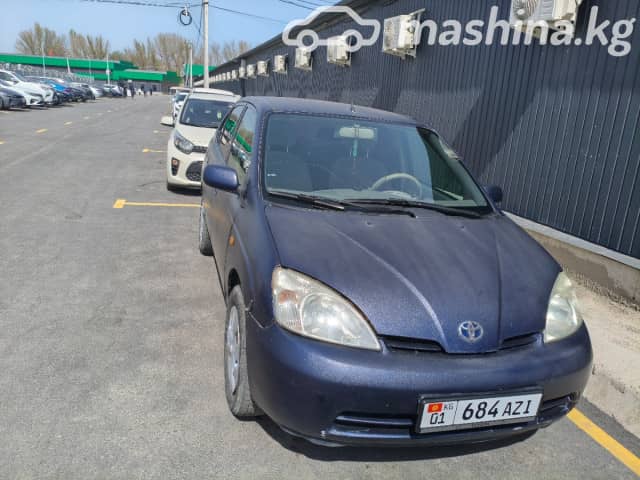 Toyota Prius I Рестайлинг (XW10) 1.5hyb AT