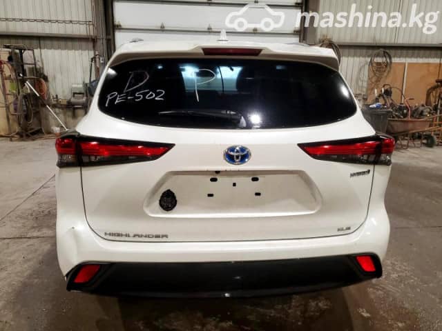 Toyota Highlander IV (U70) 2.5hyb AT 4WD
