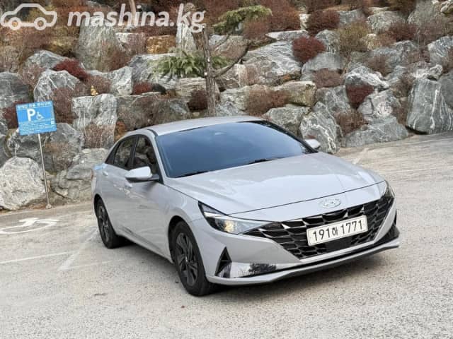 Hyundai Avante VII 1.6hyb AMT