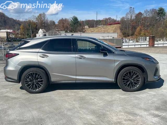 Lexus RX IV Рестайлинг 450h 3.5hyb CVT 4WD