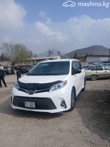 Toyota Sienna III Рестайлинг 2 3.5 AT