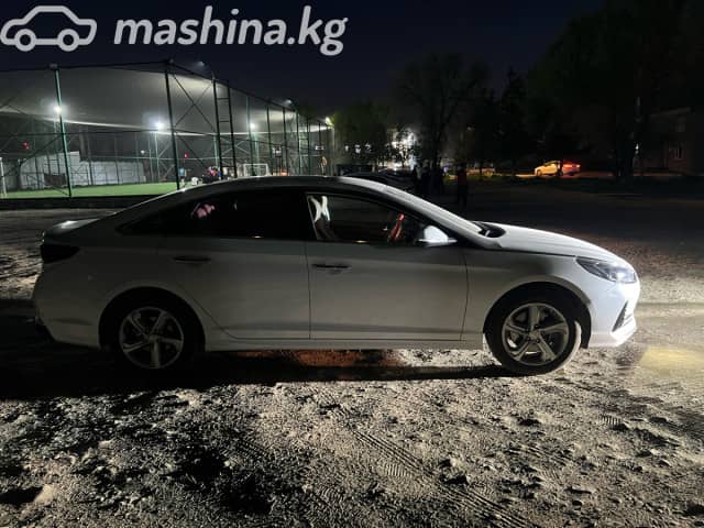Hyundai Sonata VII (LF) Рестайлинг 2.0 AT