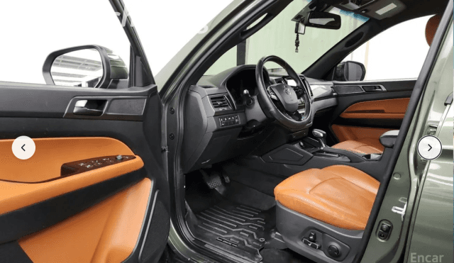 SsangYong Rexton Sports I Рестайлинг Khan 2.2d AT 4WD