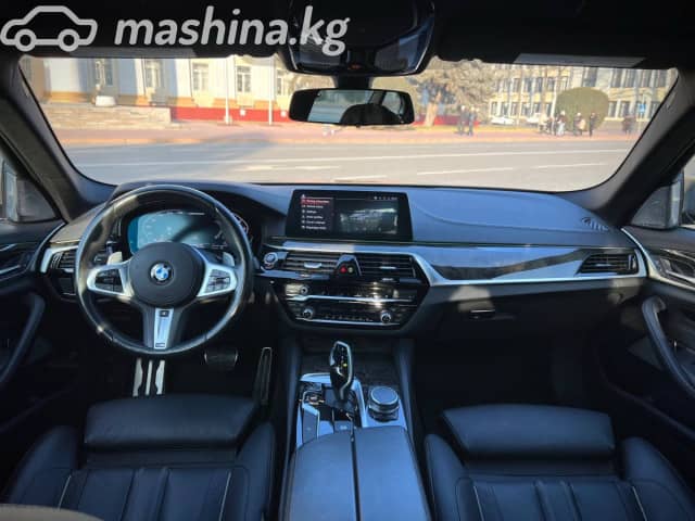 BMW 5 серии VII (G30/G31) M550i xDrive 4.4 AT 4WD
