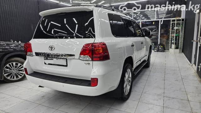 Toyota Land Cruiser 200 Series Рестайлинг 1 4.6 AT 4WD
