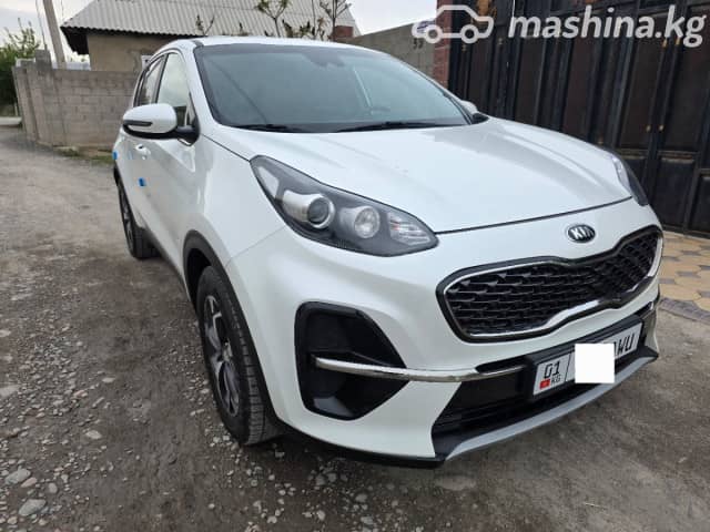 Kia Sportage IV Рестайлинг 2.0d AT