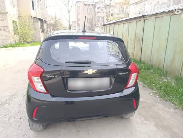 Chevrolet Spark IV Рестайлинг 1.0 CVT