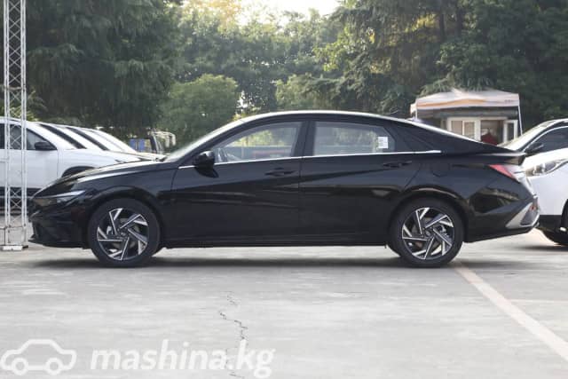 Hyundai Elantra VII (CN7) Рестайлинг 1.5 AMT