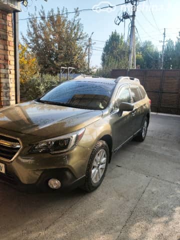Subaru Outback V Рестайлинг 2.5 CVT 4WD