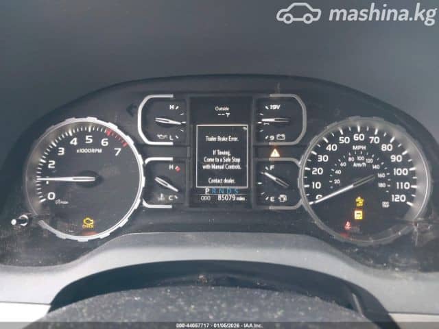 Toyota Tundra II Рестайлинг CrewMax 5.7 AT 4WD