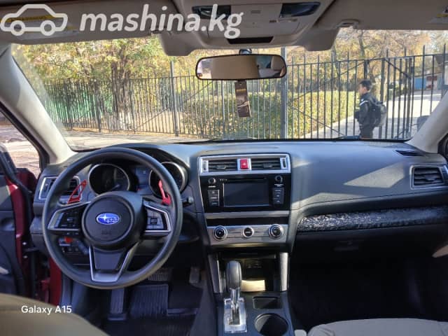 Subaru Legacy VI Рестайлинг 2.5 CVT 4WD