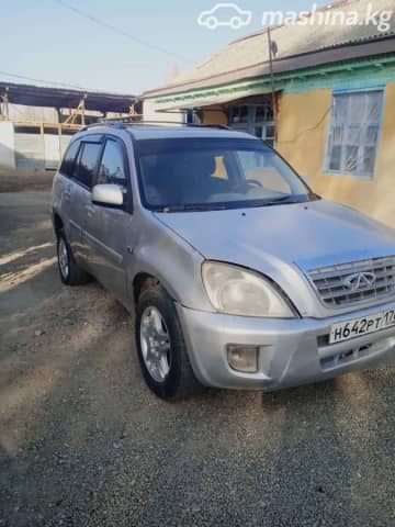 Chery Tiggo (T11) I 2.4 MT 4WD