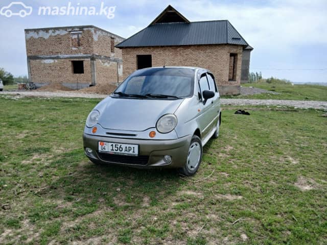 Daewoo Matiz I Рестайлинг 0.8 MT