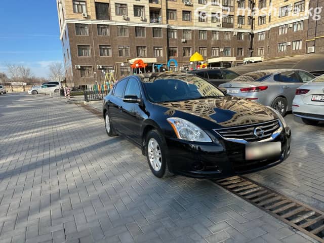 Nissan Altima V (L32) Рестайлинг 2.5 CVT