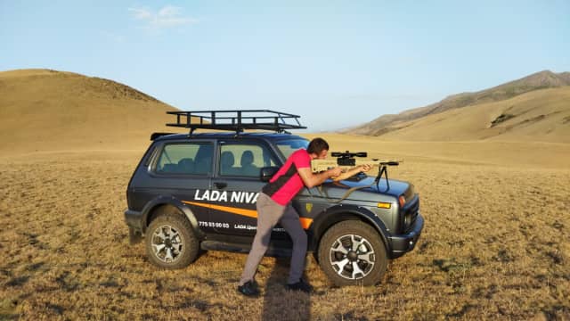 ВАЗ (Lada) Niva Legend 1.7 MT 4WD