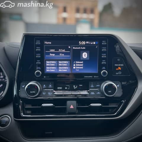Toyota Highlander IV (U70) 3.5 AT 4WD