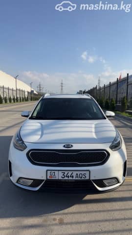 Kia Niro I Рестайлинг 1.6hyb AMT
