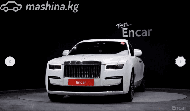 Rolls-Royce Ghost II 6.8 AT 4WD