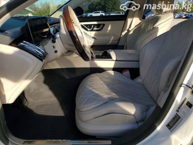 Mercedes-Benz S-Класс VII (W223) 580 4MATIC 4.0 AT 4WD