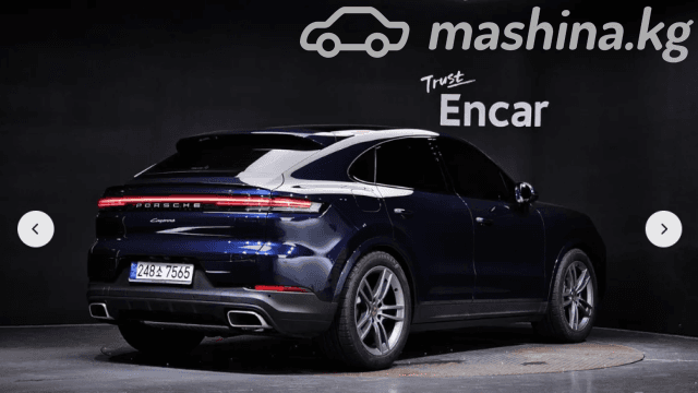 Porsche Cayenne III Рестайлинг Coupé 3.0 AT 4WD