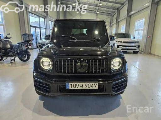 Mercedes-Benz G-Класс AMG II (W465) Рестайлинг 63 AMG 4.0 AT 4WD