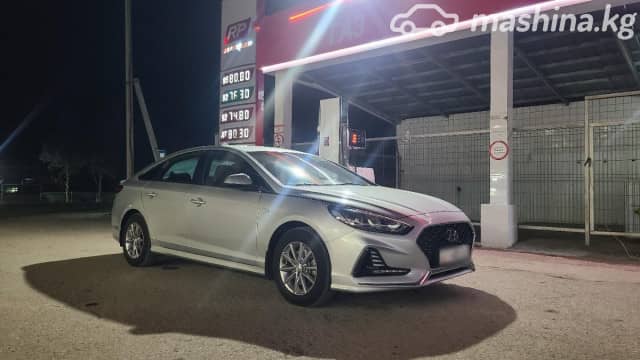 Hyundai Sonata VII (LF) Рестайлинг 2.0 AT