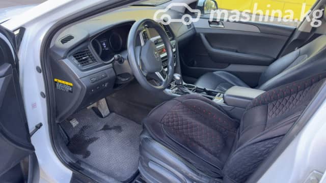 Hyundai Sonata VII (LF) Рестайлинг 2.0 AT