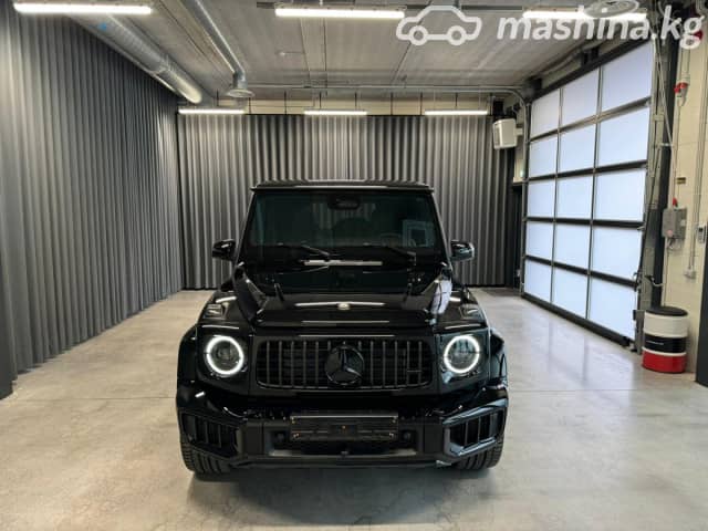 Mercedes-Benz G-Класс AMG II (W465) Рестайлинг 63 AMG 4.0 AT 4WD