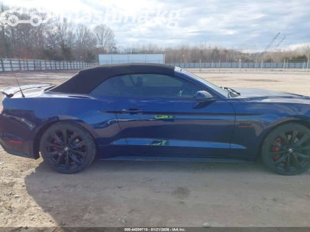 Ford Mustang VI Рестайлинг 5.0 AT