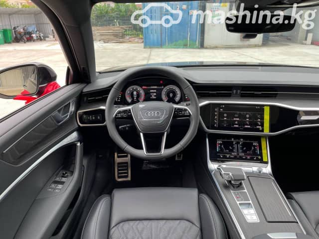 Audi A6 V (C8) Рестайлинг 45 TFSI Long 2.0 AMT 4WD