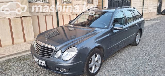 Mercedes-Benz E-Класс III (W211, S211) Рестайлинг