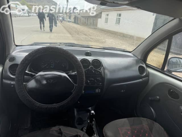 Daewoo Matiz I Рестайлинг 0.8 MT