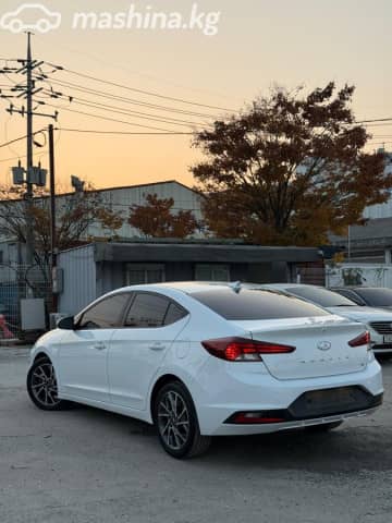 Hyundai Avante VI Рестайлинг 1.6 CVT