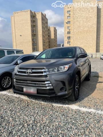 Toyota Highlander III (U50) Рестайлинг 3.5 AT 4WD