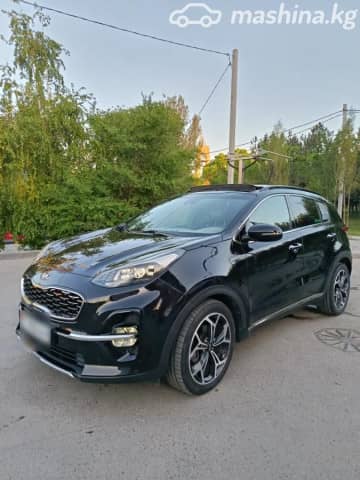 Kia Sportage IV Рестайлинг 2.0d AT