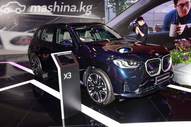 BMW X3 IV (G45/G48) 30L xDrive 2.0 AT 4WD