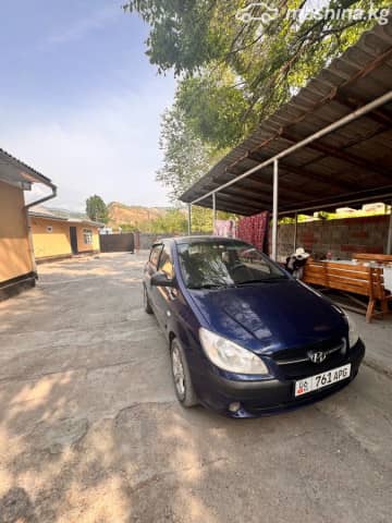 Hyundai Getz I Рестайлинг 1.4 MT