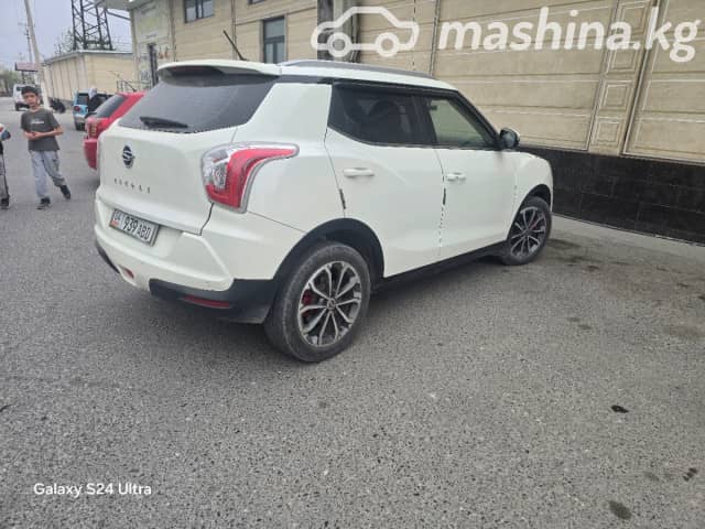 SsangYong Tivoli I 1.6 AT
