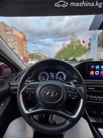 Hyundai Sonata VIII (DN8) LPi 2.0 AT
