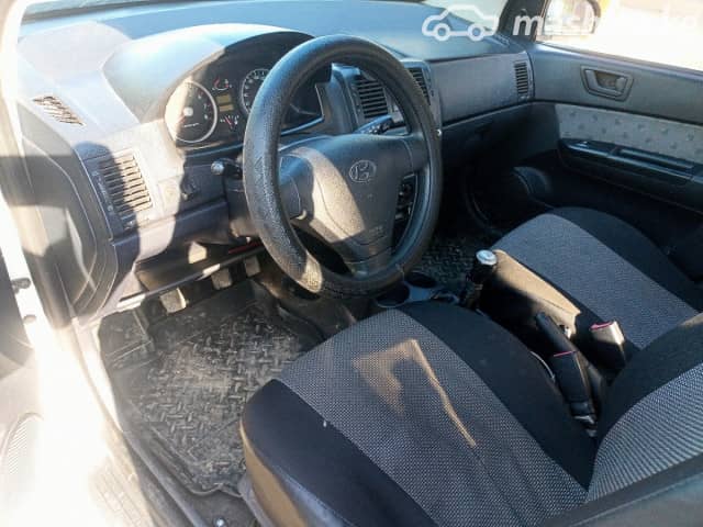 Hyundai Getz I Рестайлинг 1.4 MT