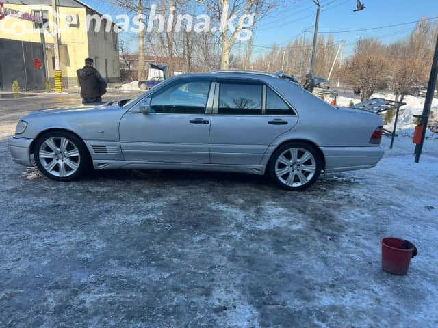Mercedes-Benz S-Класс III (W140) Рестайлинг 500 5.0 AT