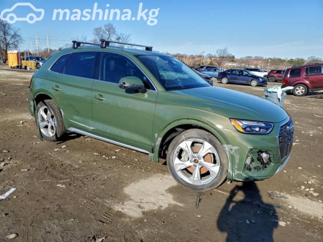 Audi Q5 II (FY) Рестайлинг 45 TFSI 2.0 AMT 4WD