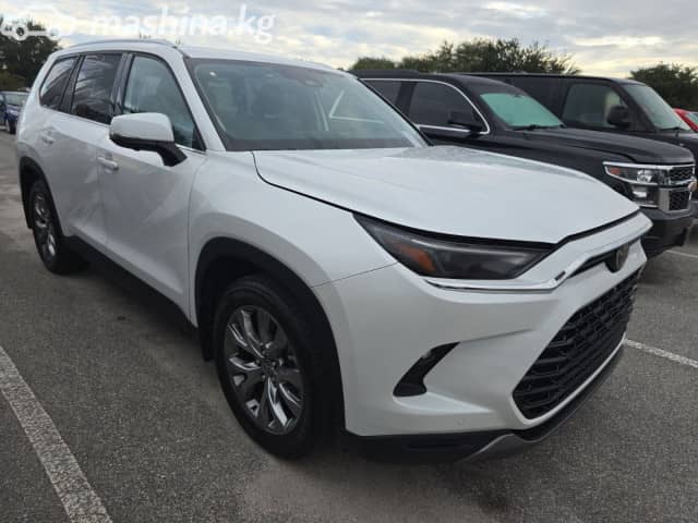 Toyota Grand Highlander 2.5hyb CVT 4WD